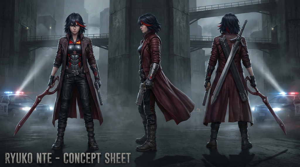 Full Body Concept 8