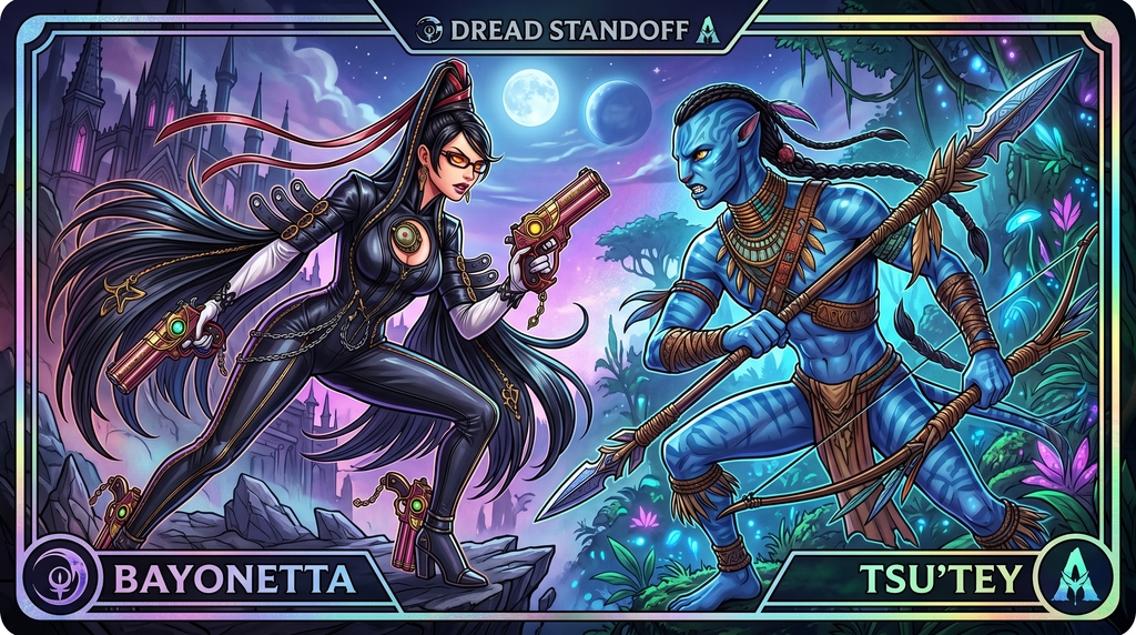 Bayonetta Crossover