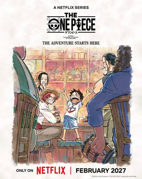 One Piece remake: llega a Netflix en febrero 2027