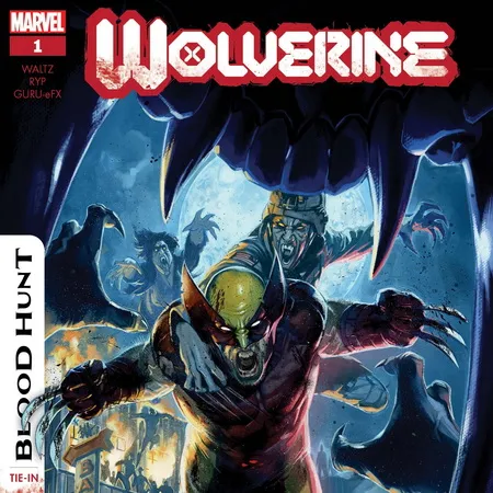 Blood Hunt: análisis del evento vampírico de Marvel 2024