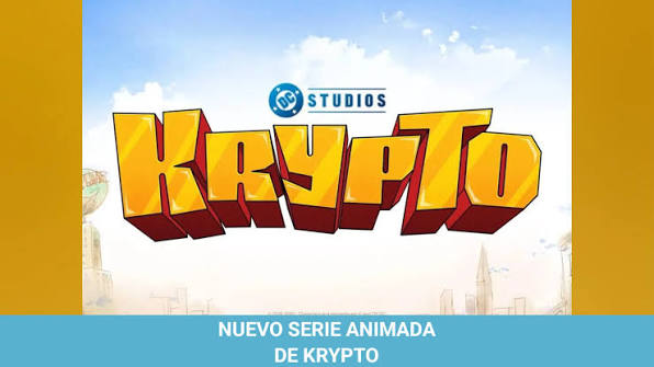 Krypto lidera serie de animación con creador de Chowder en DC Studios
