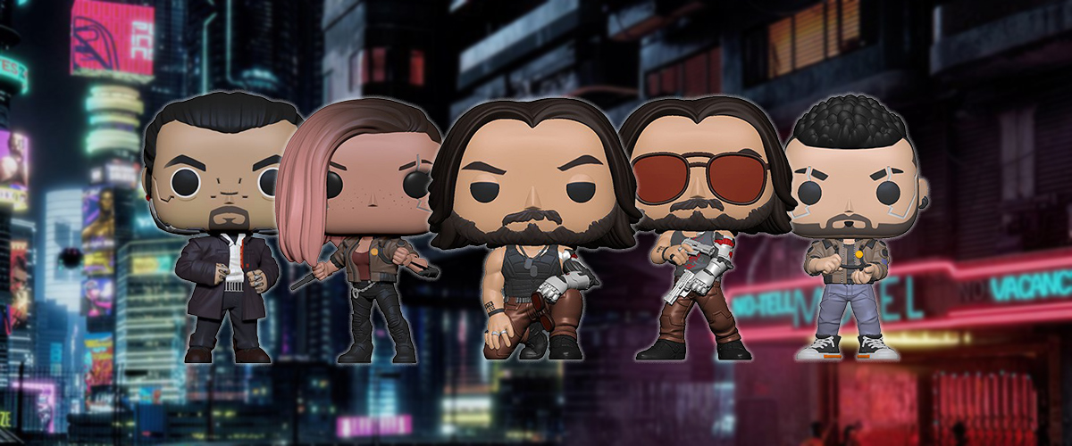 Cyberpunk 2077 funko pop london toy fair 2020 featured