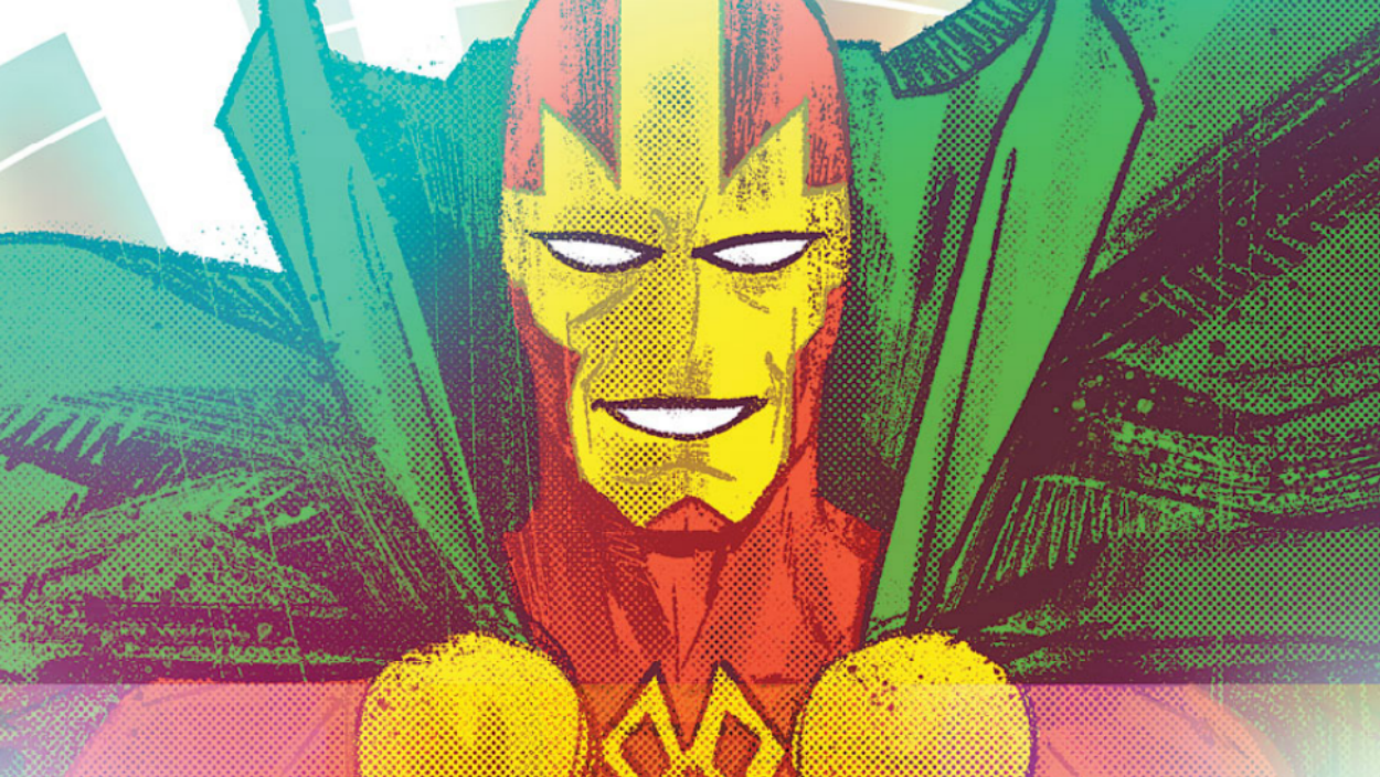 Dc announces mister miracle animated series from lanterns pr v3k5