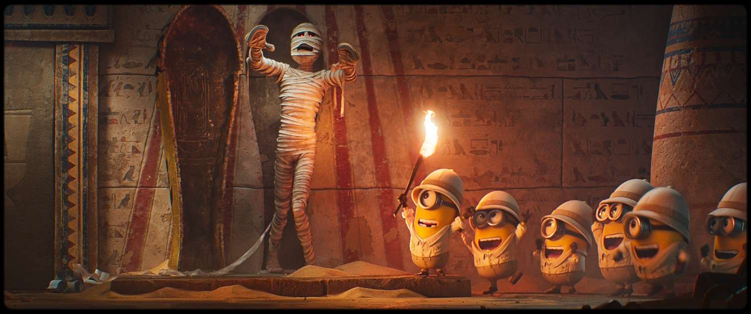 Minions Monsters Debuts First Teaser Trailer During Super Bowl LX Broadcast